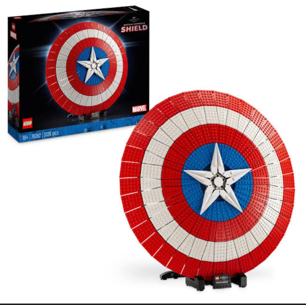 76262 Escudo Del Capitan America Toys Inthe Boxmx 2493