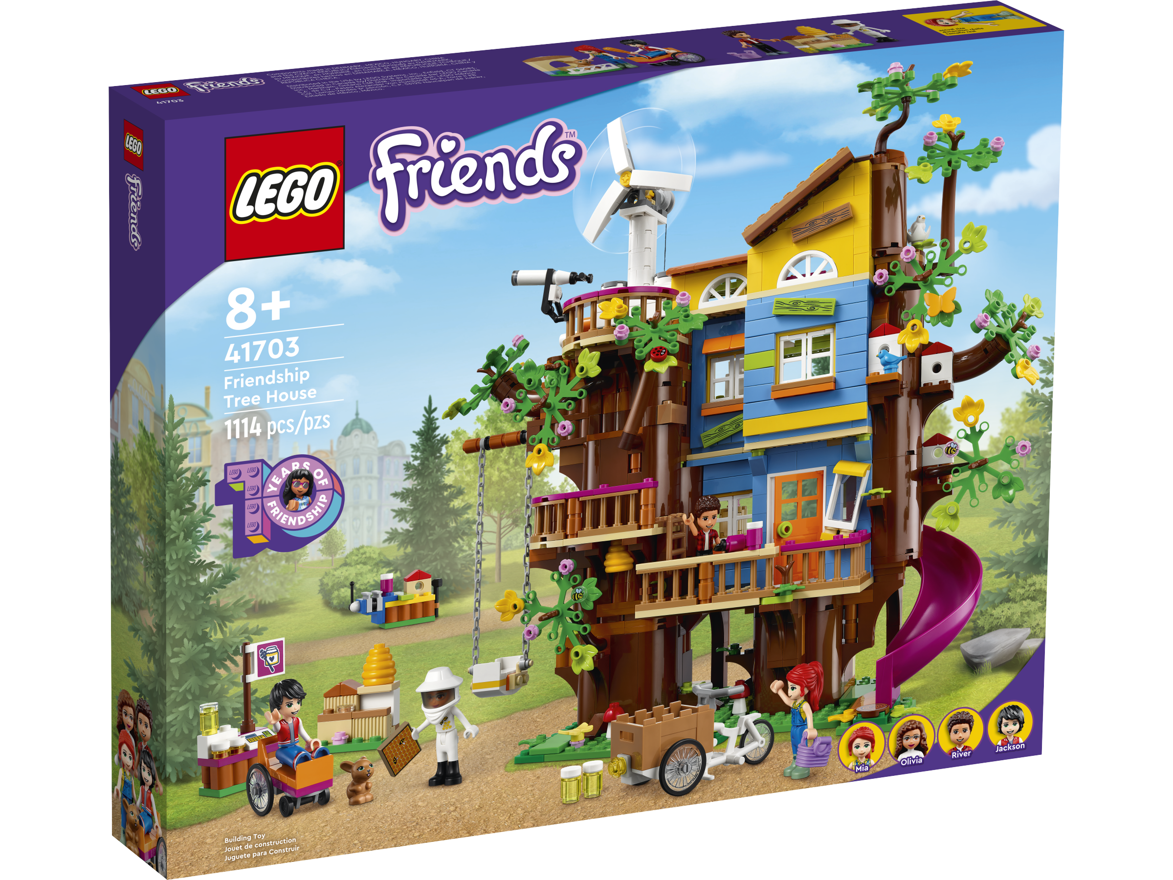 Lego friends store casa amistad